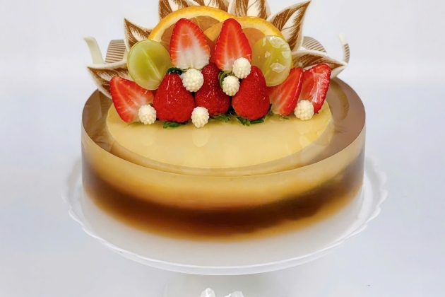 Bánh sinh nhật rau câu