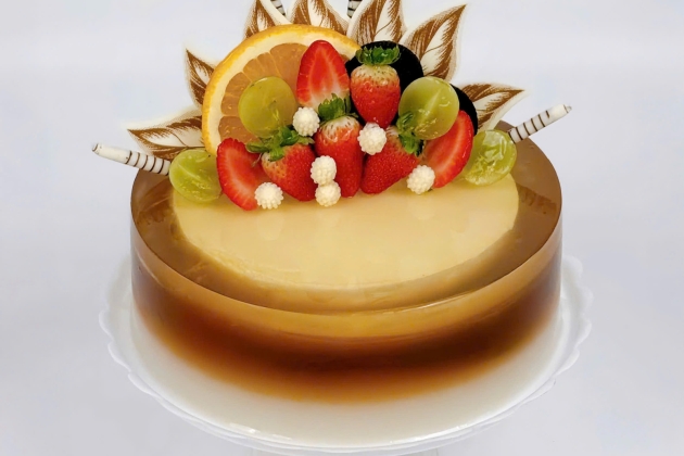 Bánh sinh nhật rau câu