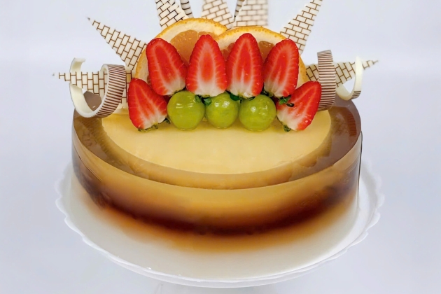 Bánh sinh nhật rau câu