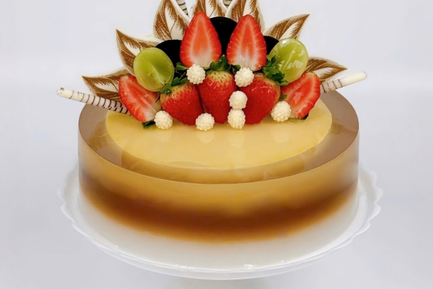 Bánh sinh nhật rau câu