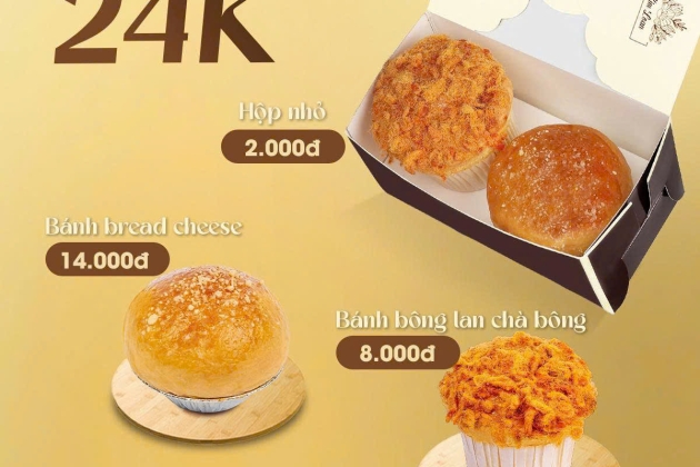 Bộ Sưu Tập Các Combo Bánh Ngọt Tại Tiệm Bánh Kim Loan