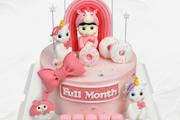 50+ Mẫu bánh sinh nhật đẹp cho bé gái