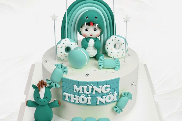 Bộ Sưu Tập Bánh Thôi Nôi Dành Cho Bé - Nơi Lưu Giữ Ký Ức Trọn Vẹn