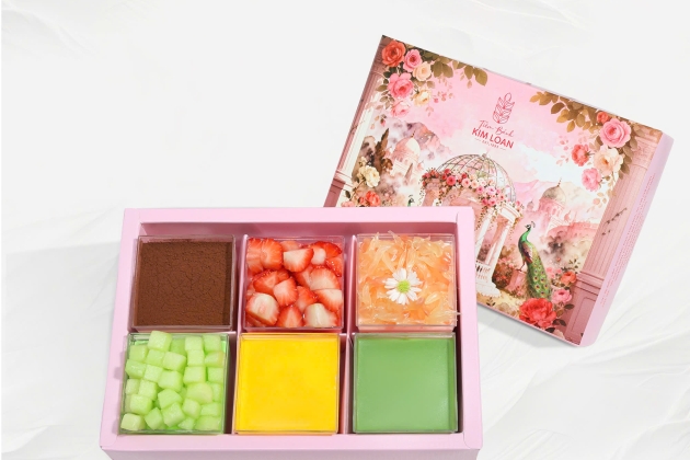 Bộ Sưu Tập BlissBox - Hộp Bánh Nhỏ Trải Nghiệm Lớn