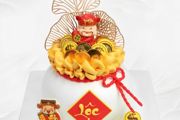 Bộ Sưu Tập Bánh Kem Túi Tiền – Biểu Tượng May Mắn Cho Ngày Khai Trương