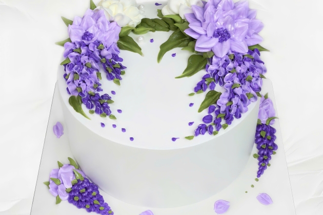 Bộ Sưu Tập Bánh Kem Hoa Tại Tiệm Bánh Kim Loan