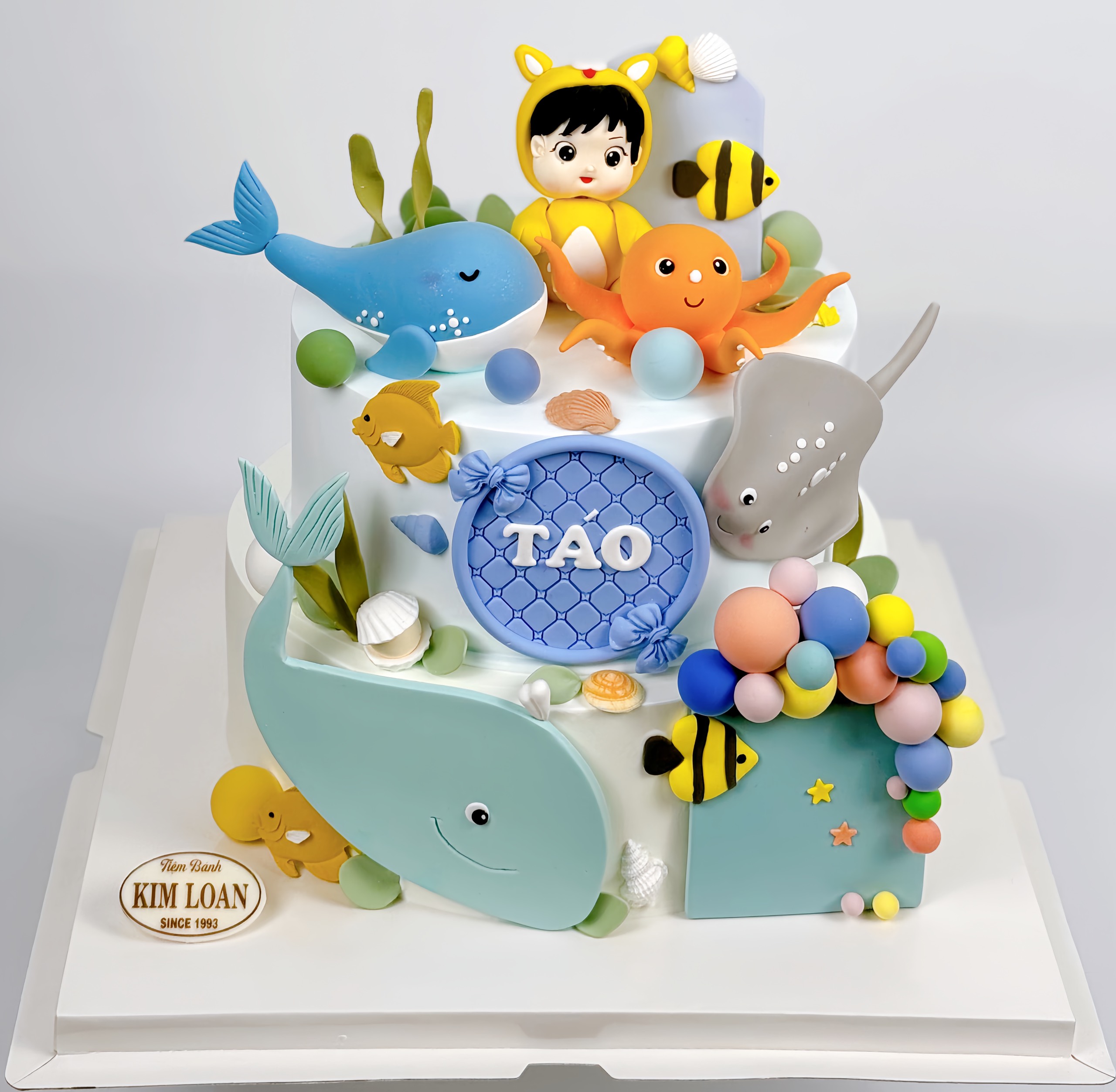 Bánh kem hai tầng