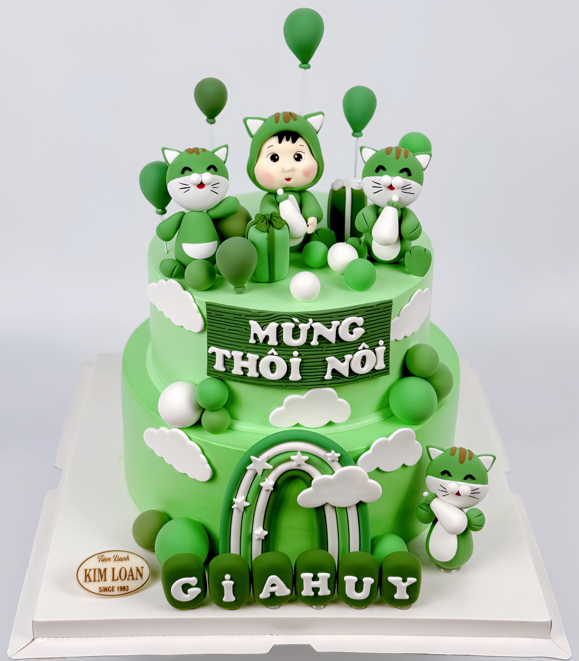 Bánh kem thôi nôi