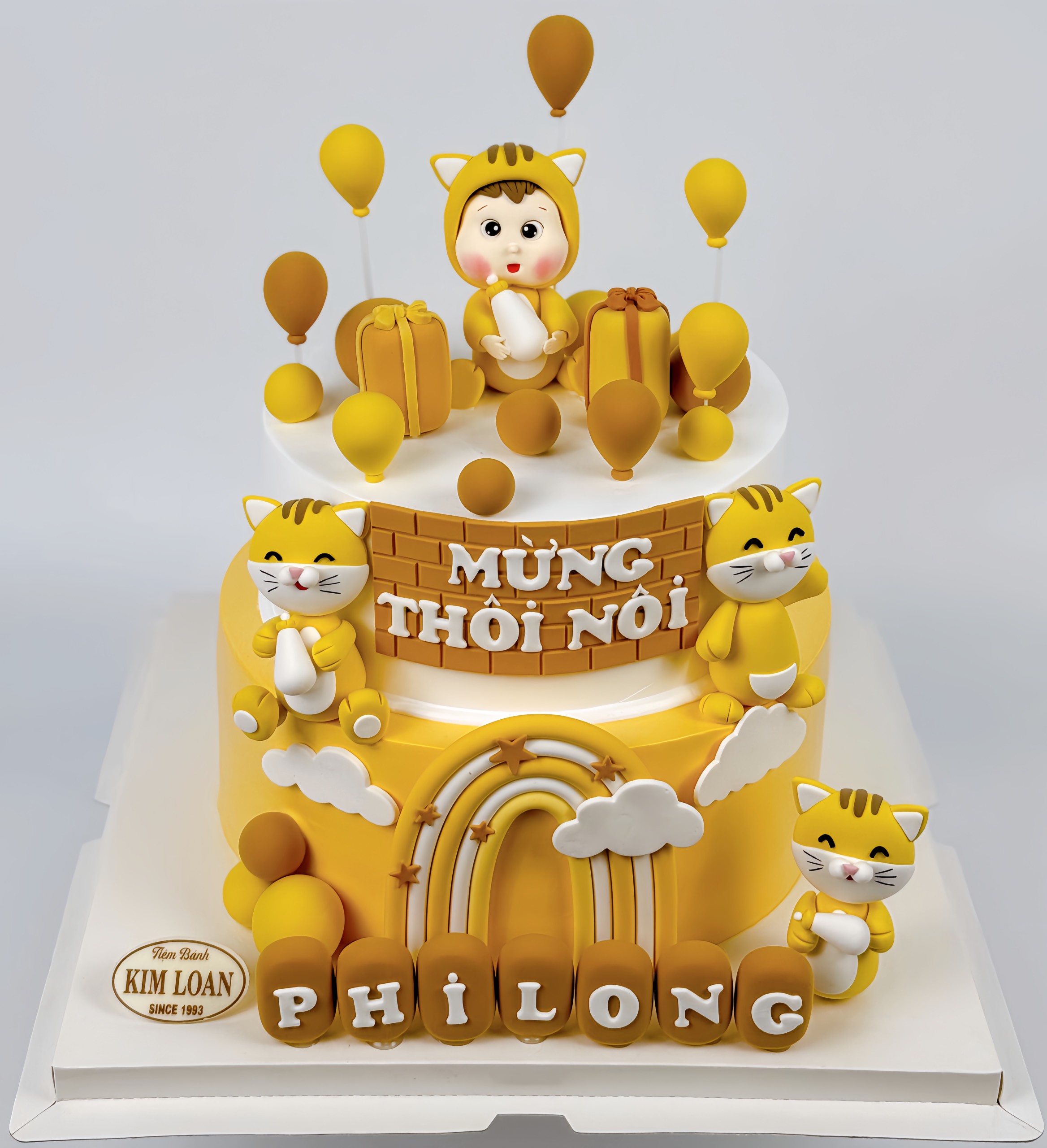 Bánh kem thôi nôi