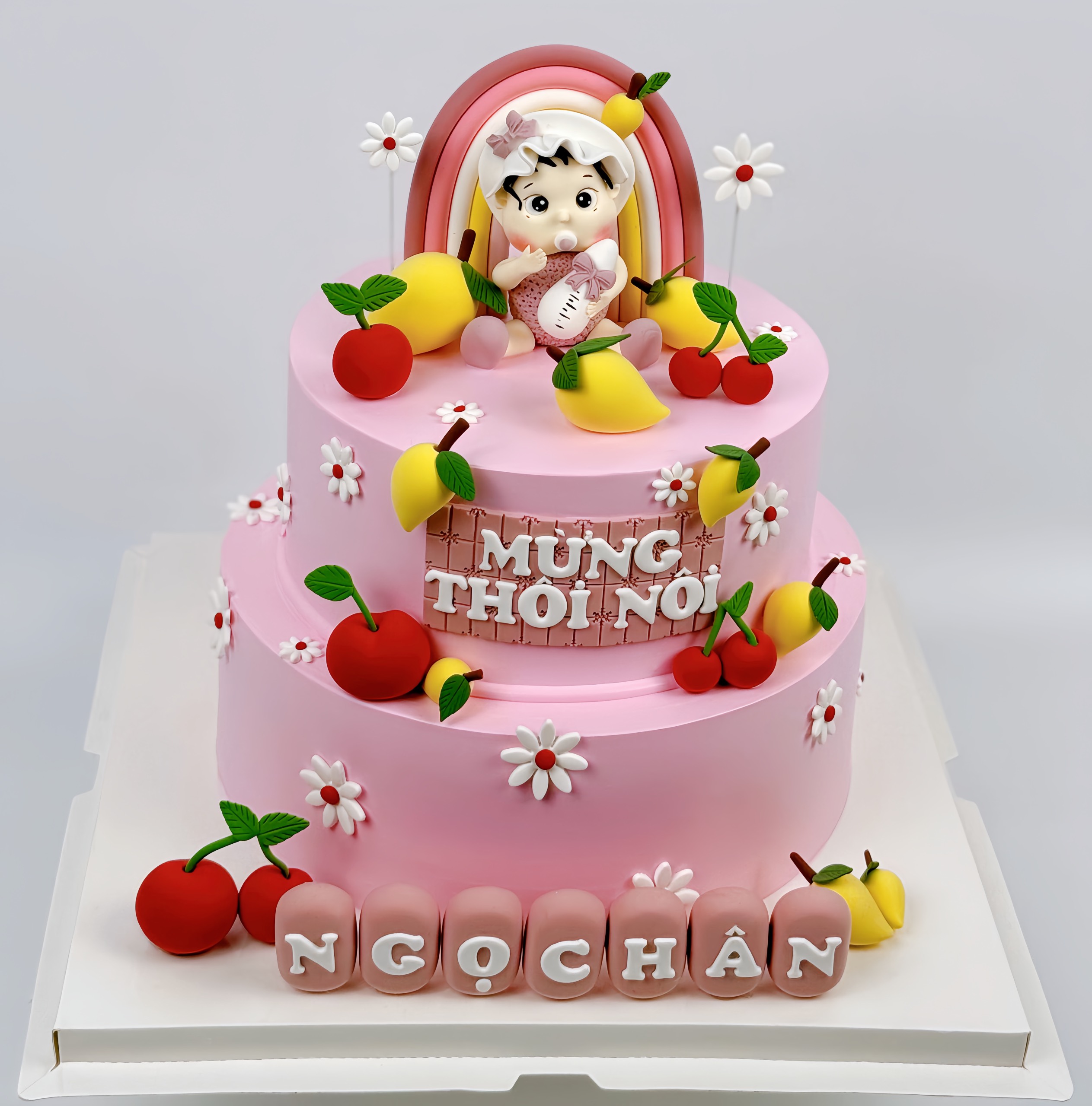 Mẫu bánh kem đẹp dành cho bé
