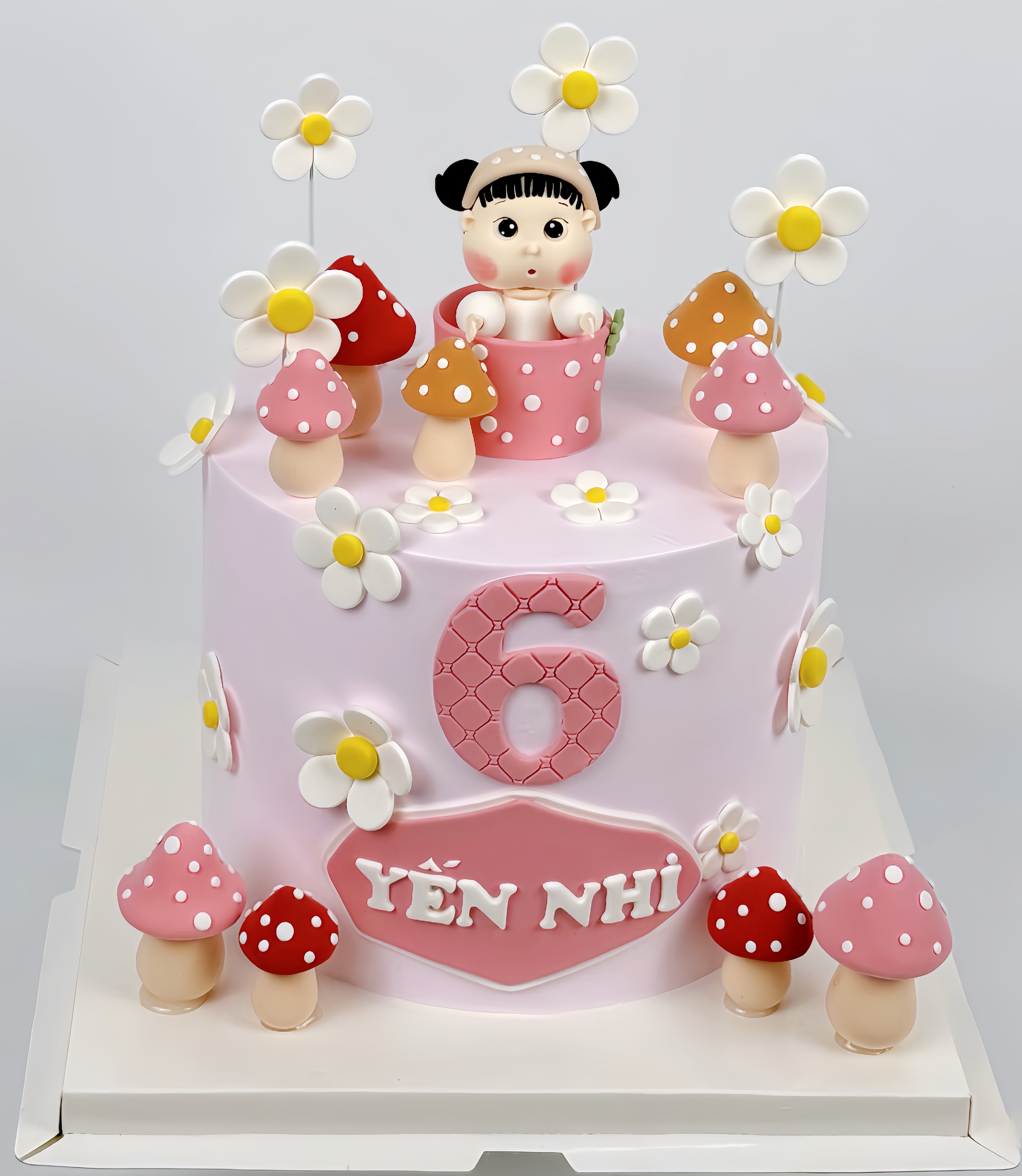 Bánh kem tạo hình bé
