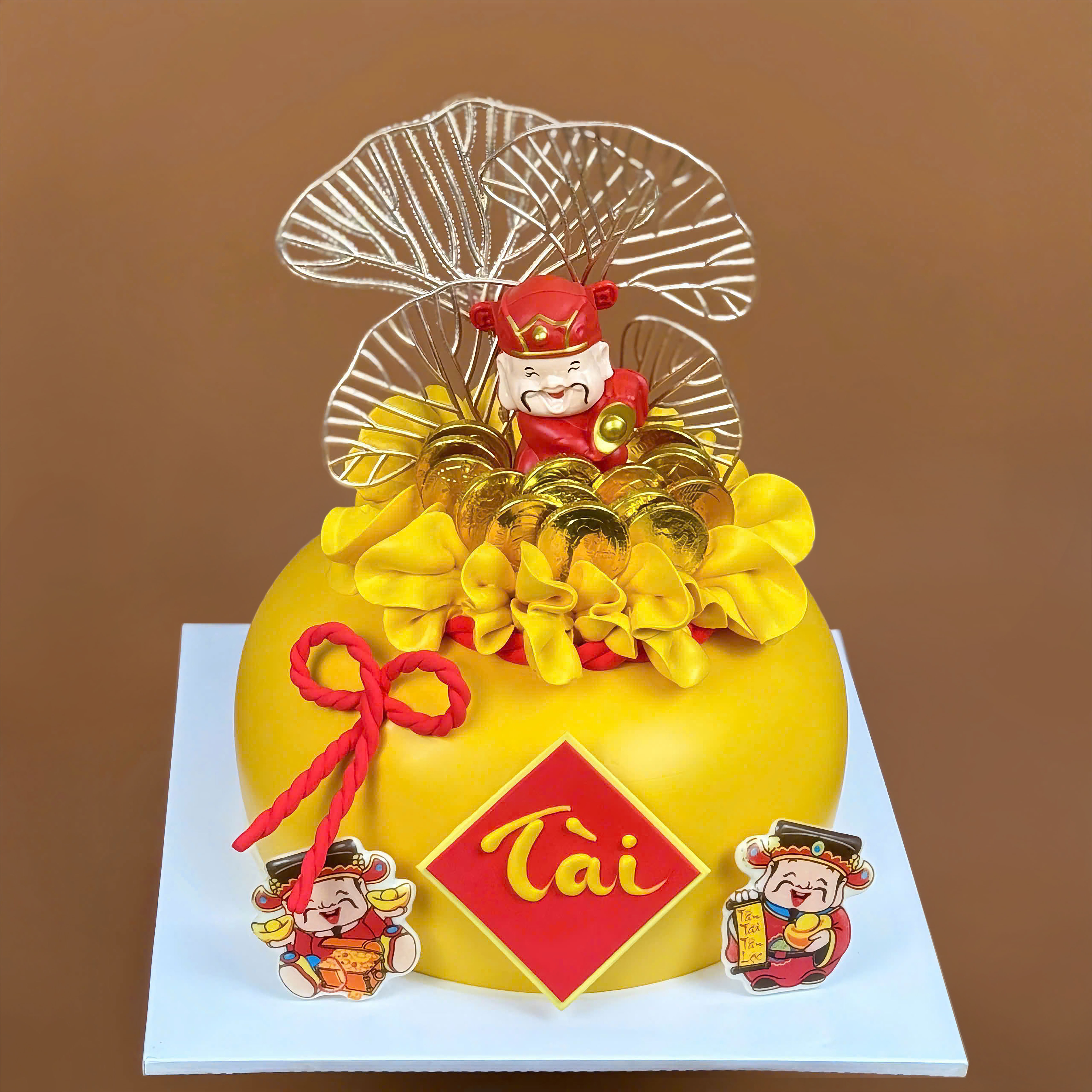 Bánh kem thần tài