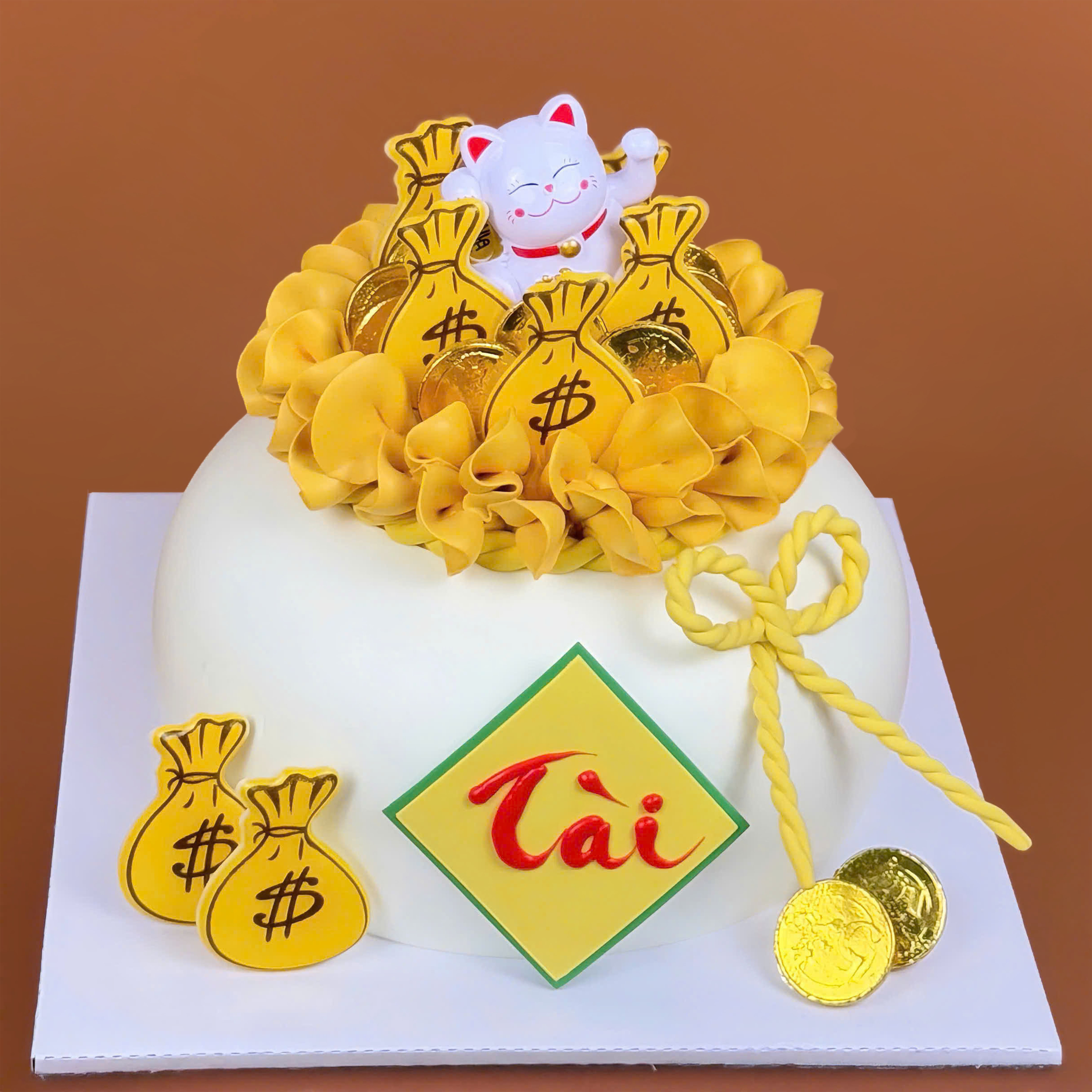 Bánh kem túi tiền
