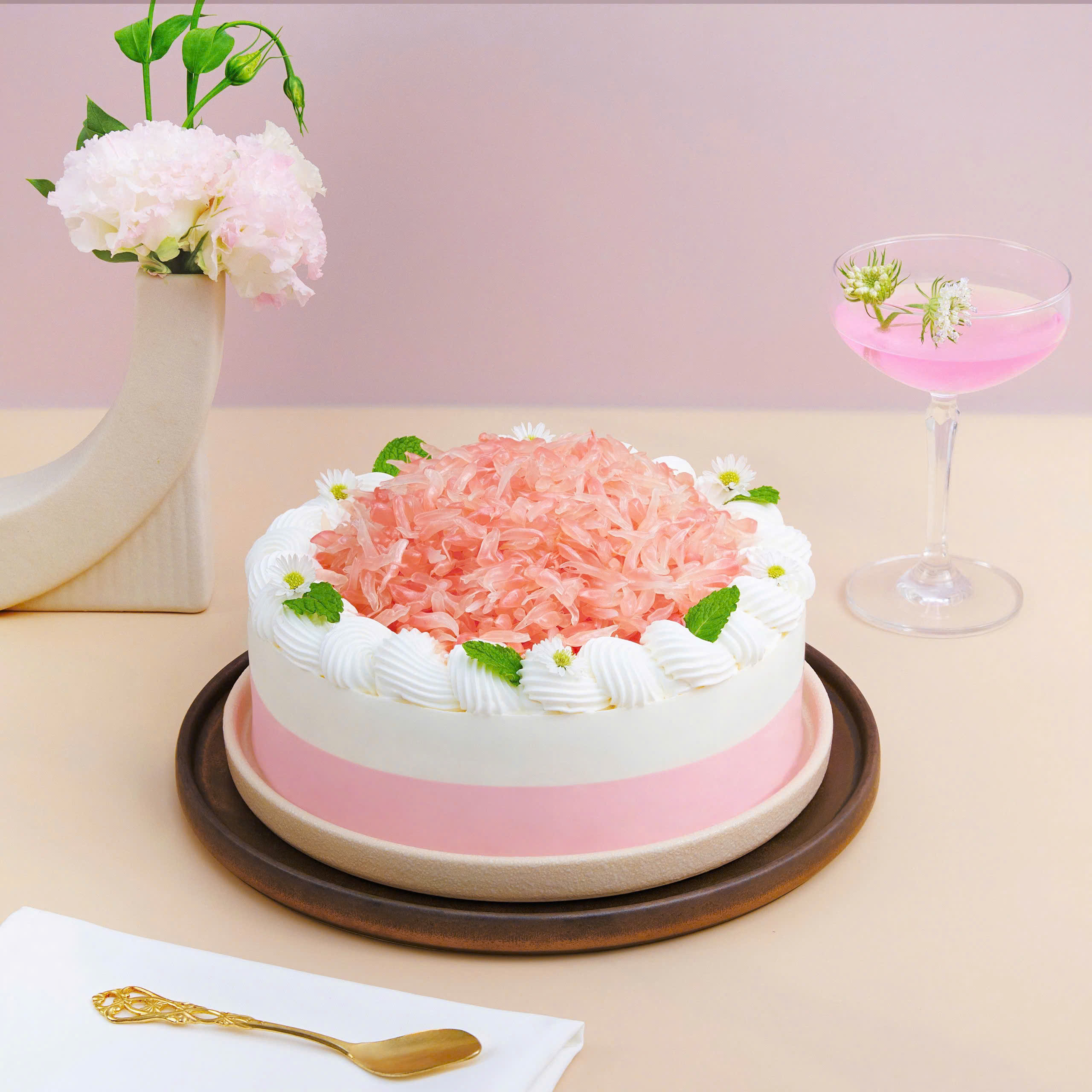 Mousse Bưởi Hồng