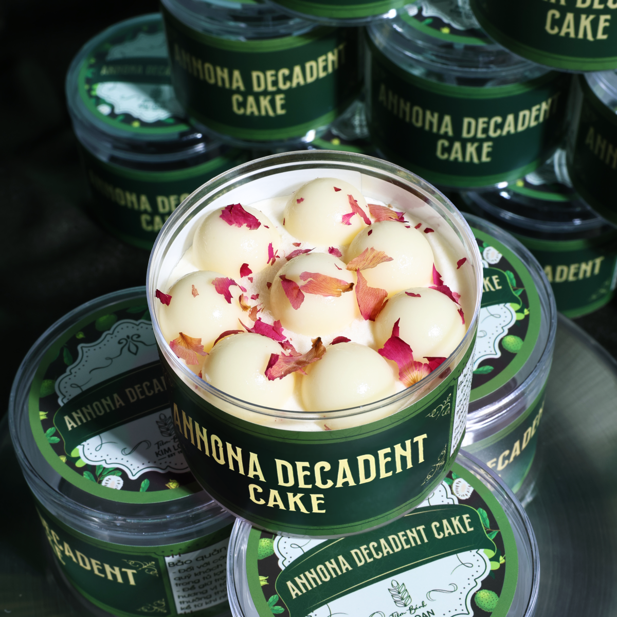 bánh hộp mini mãng cầu cao cấp tiệm bánh kim loan