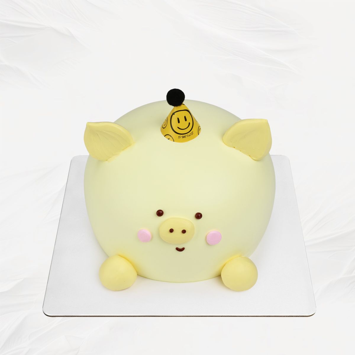 bánh kem con heo vàng dễ thương 199K