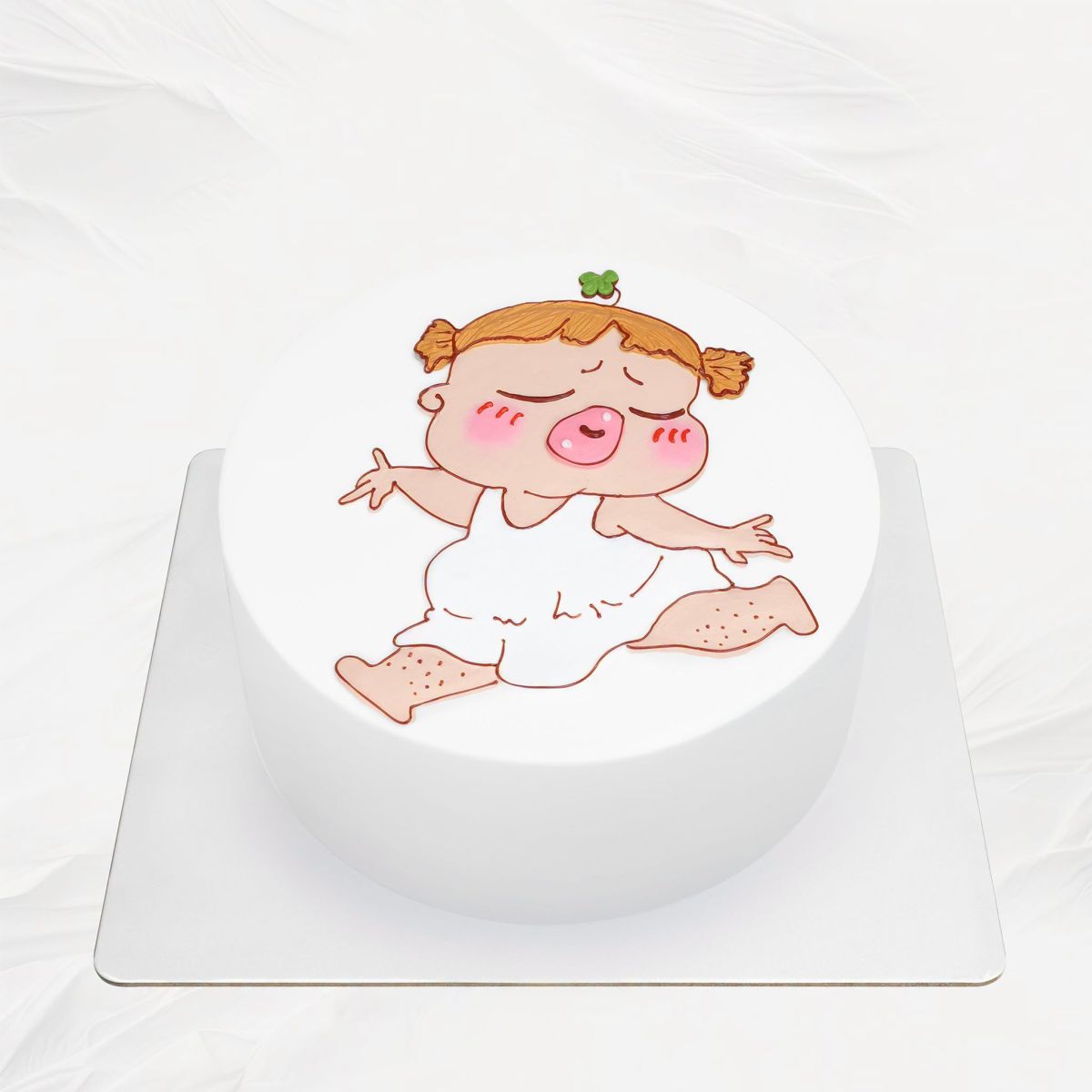 bánh kem vẽ hình ý tưởng độc quyền