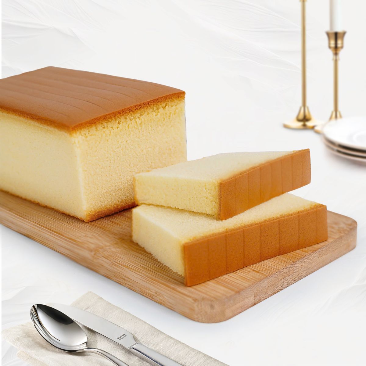 bánh bông lan honey