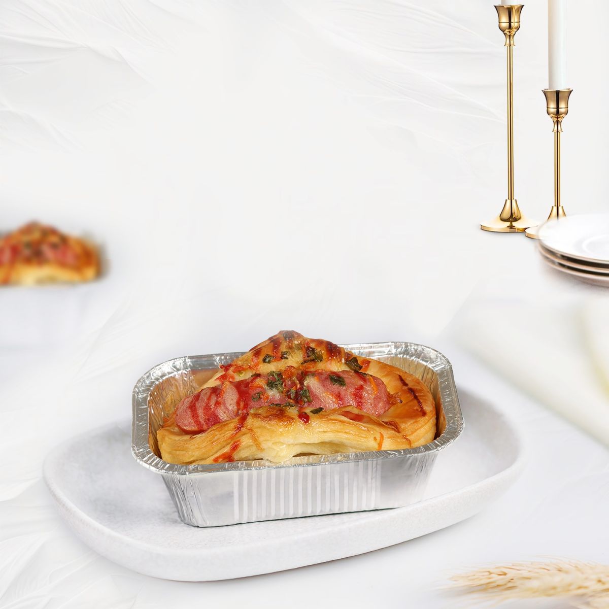 bánh mì danish xúc xích