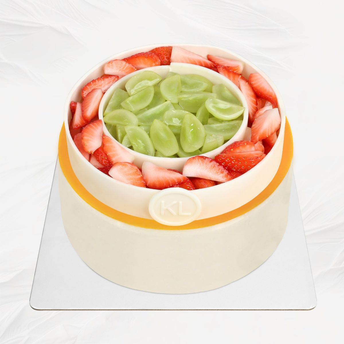 bánh mousse trái cây ngày của mẹ