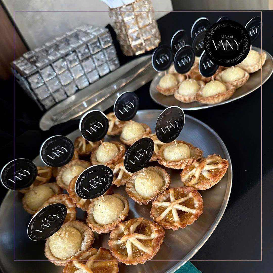 menu bánh teabreak tiệm bánh kim loan