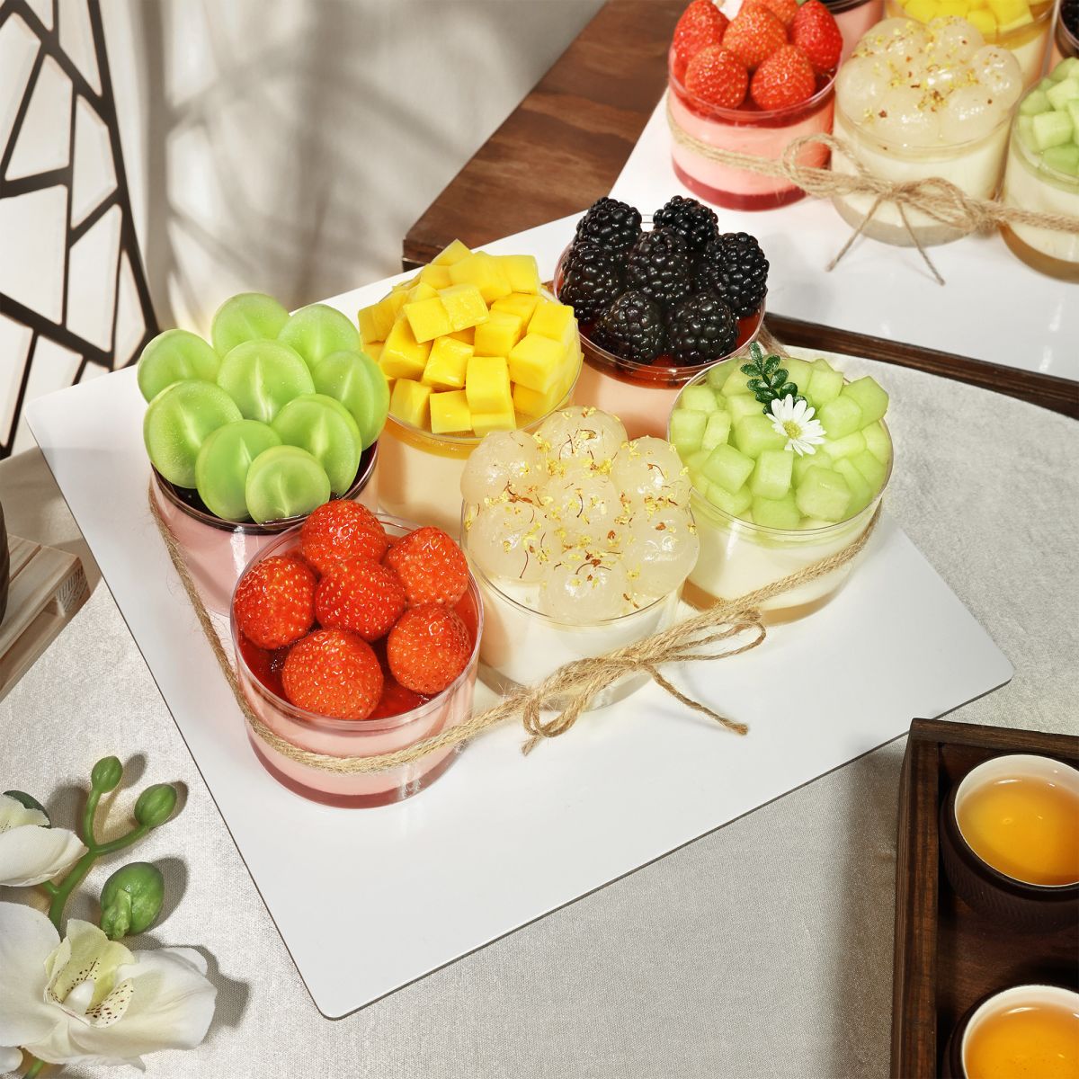 Danh sách 6 vị bánh mousse trái cây tươi trong bộ sưu tập Gift Set