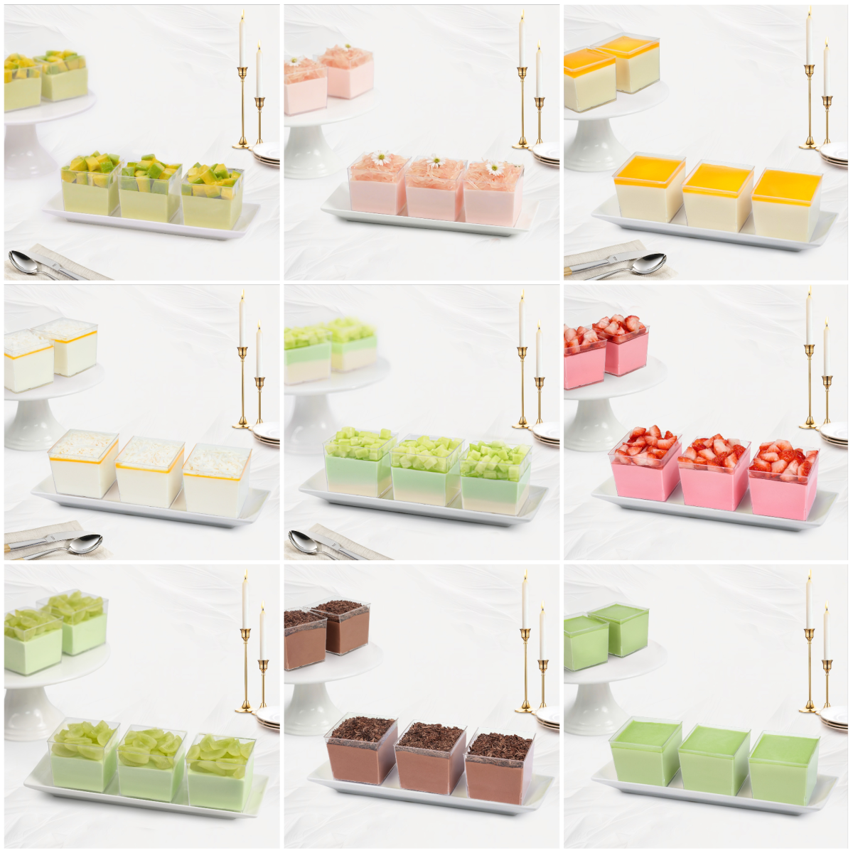 12 Hương Vị Bánh Mousse Mini Teabreak Tại Tiệm Bánh Kim Loan
