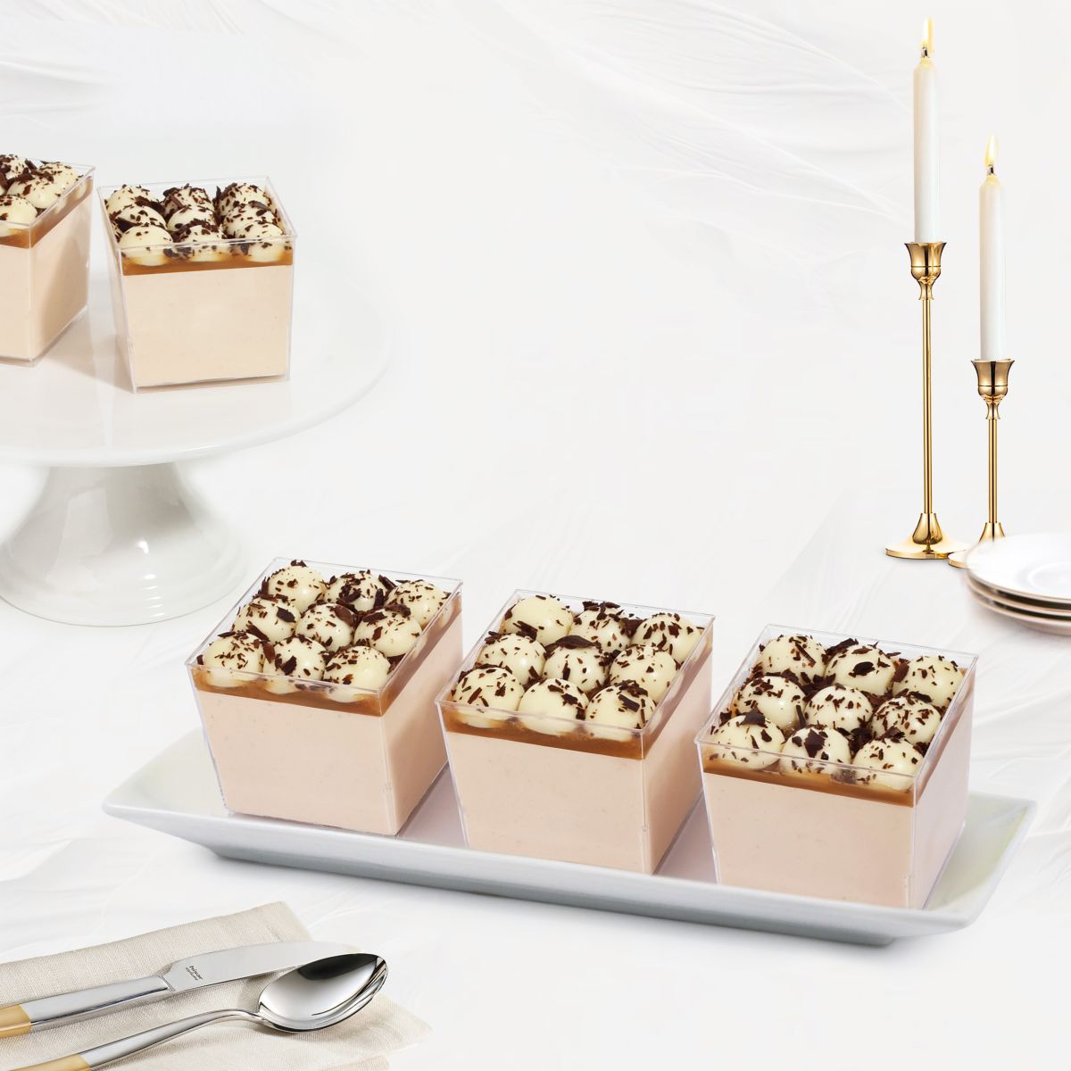 mousse me hạt đác mini tea break tiệm bánh kim loan