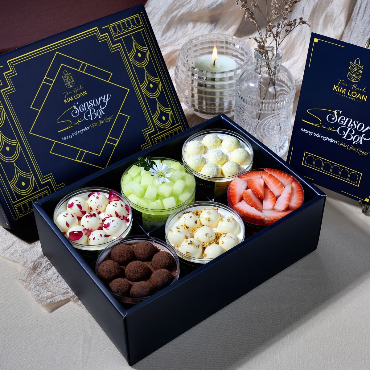 hộp quà tặng người thân six sensory box