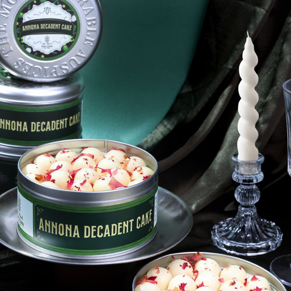bánh hộp thiếc cao câp mãng cầu annona decadent