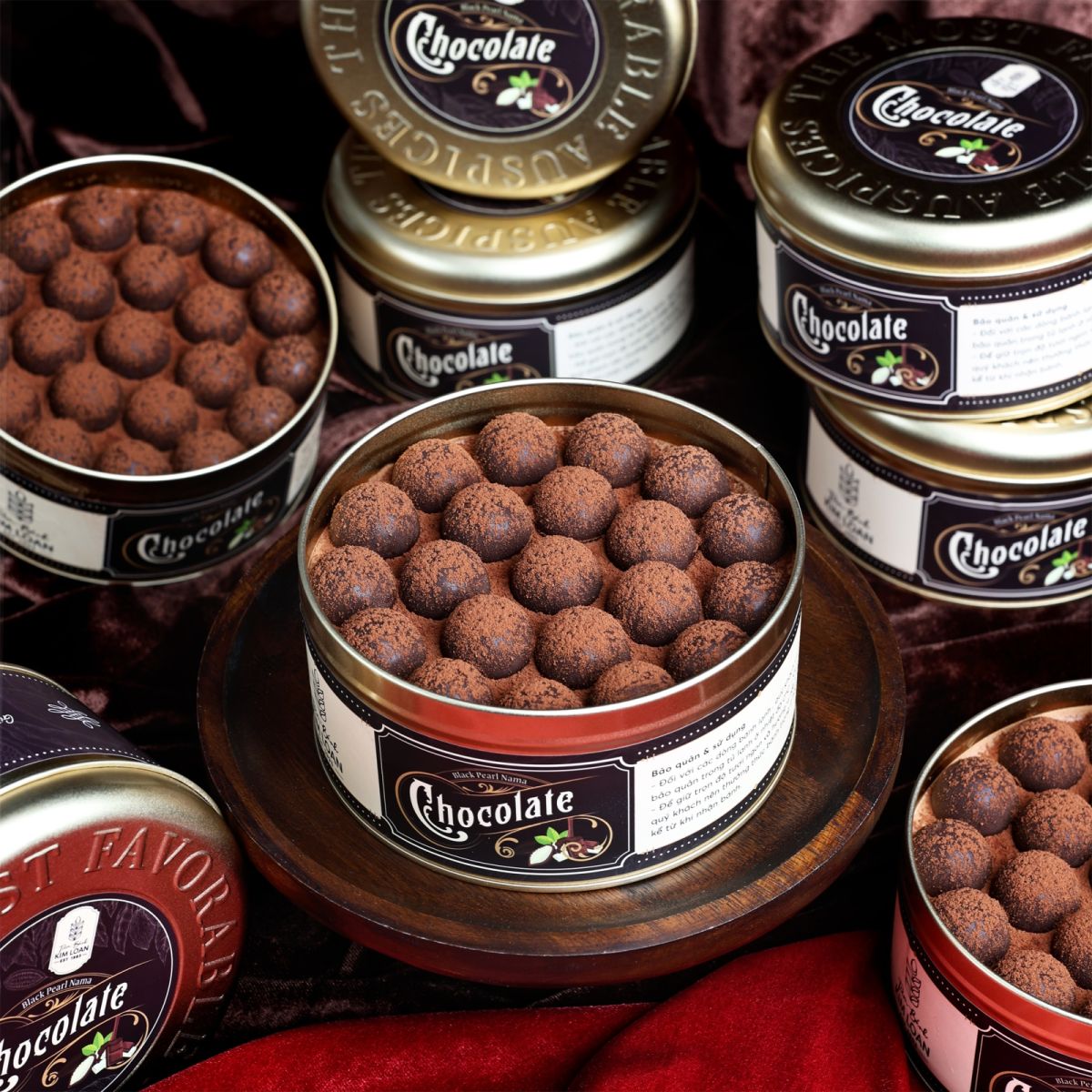 bánh hộp thiếc tiệm bánh kim loan bánh ngon sài gòn