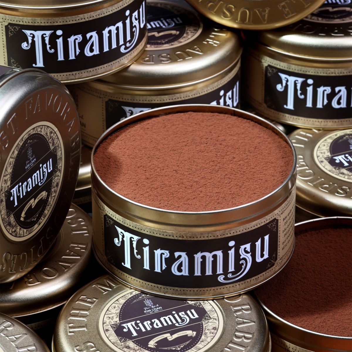bánh hộp thiếc tiramisu cao cấp