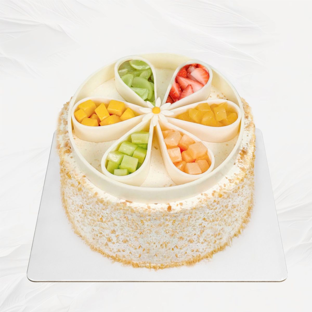 bánh kem bắp phô mai