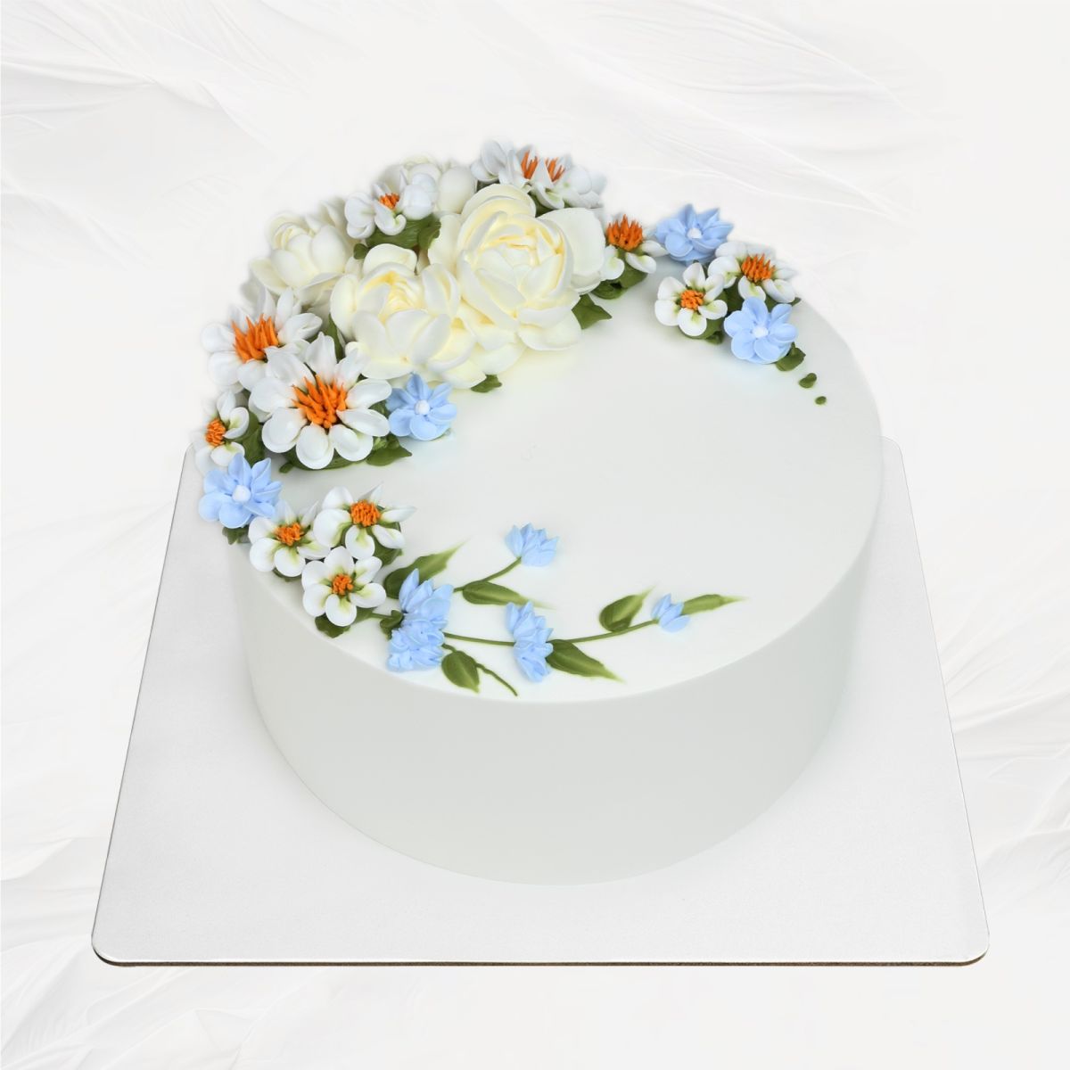 bánh kem hoa tiệm bánh kim loan bánh ngon sài gòn