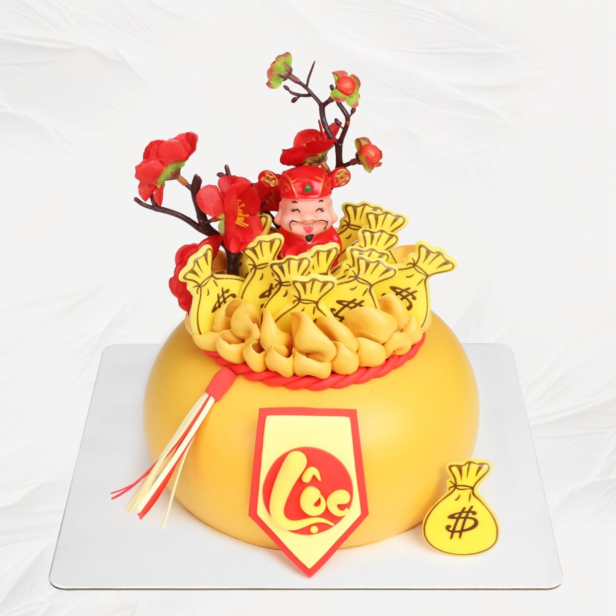 bánh kem khai trương tiệm bánh kim loan bánh ngon sài gòn