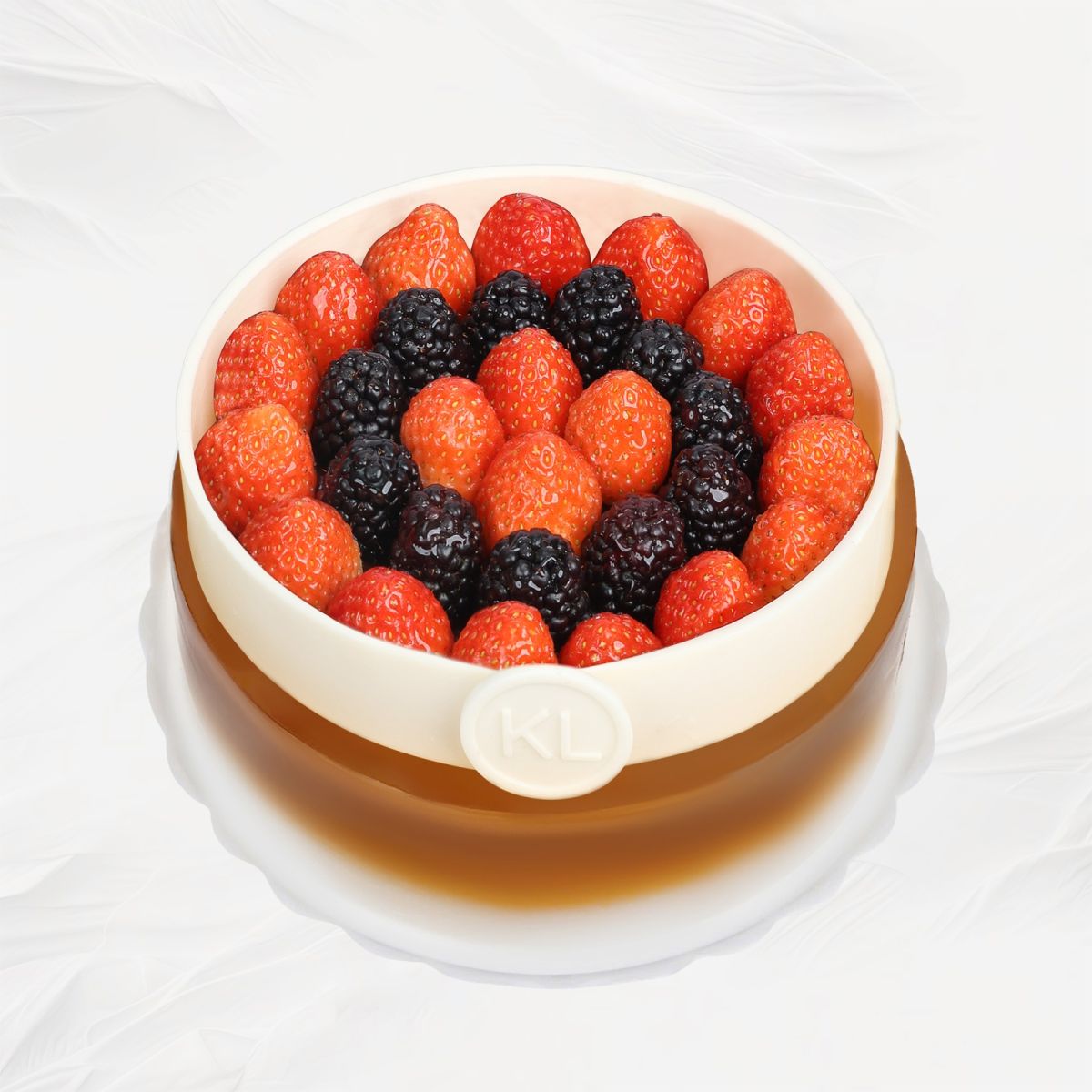 bánh kem rau câu flan tiệm bánh kim loan bánh ngon sài gòn