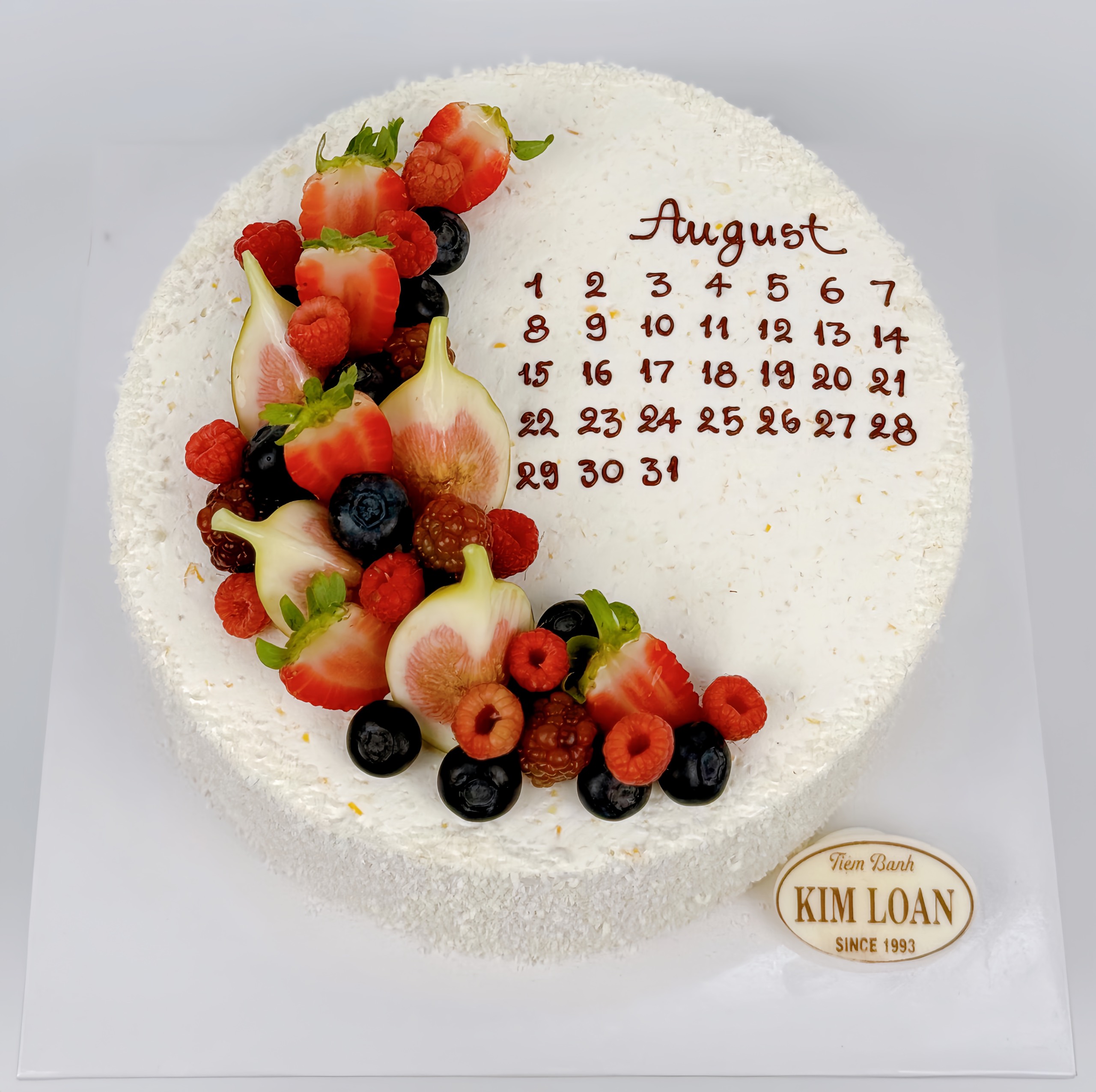 Bánh kem bắp thơm ngon