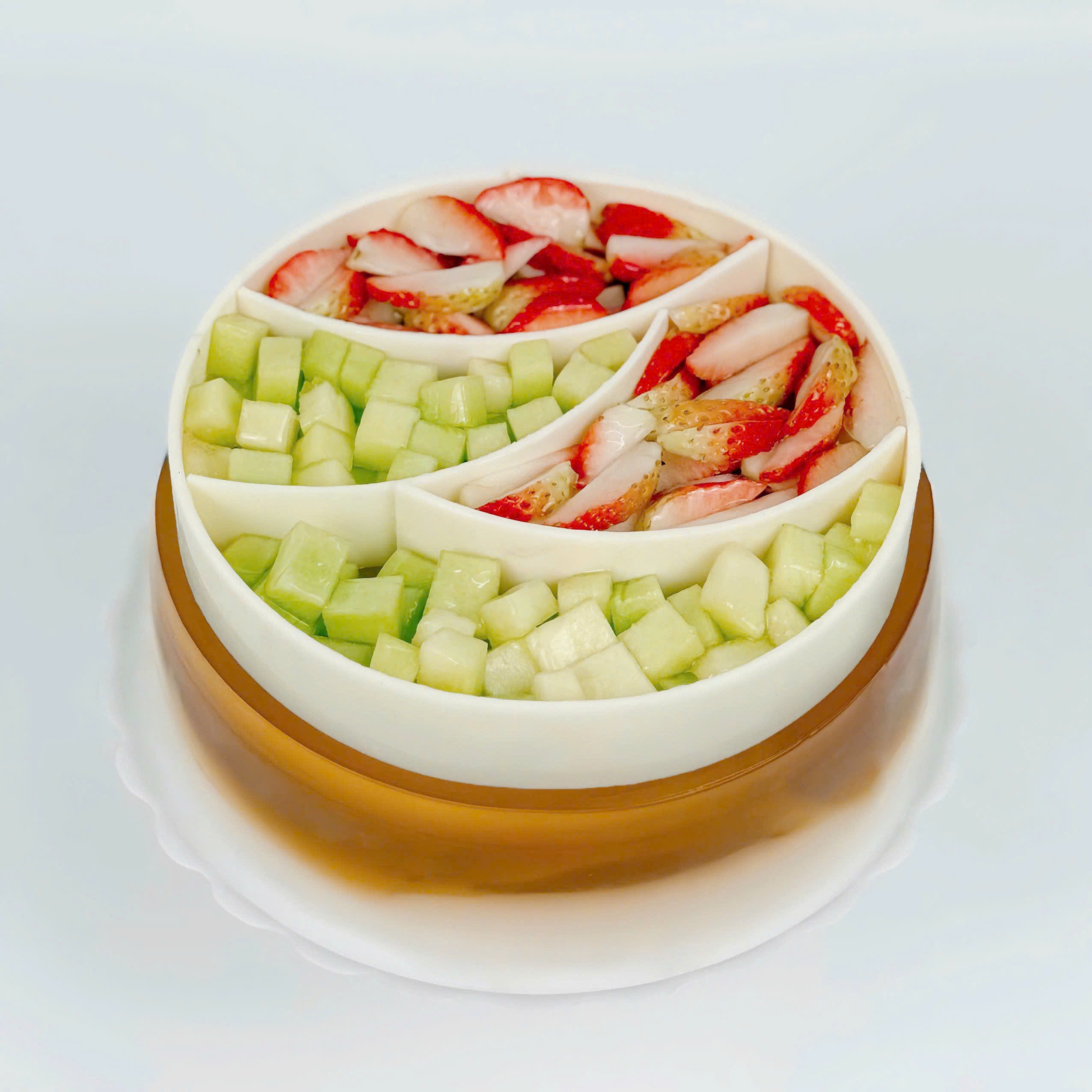 Bánh kem rau câu flan