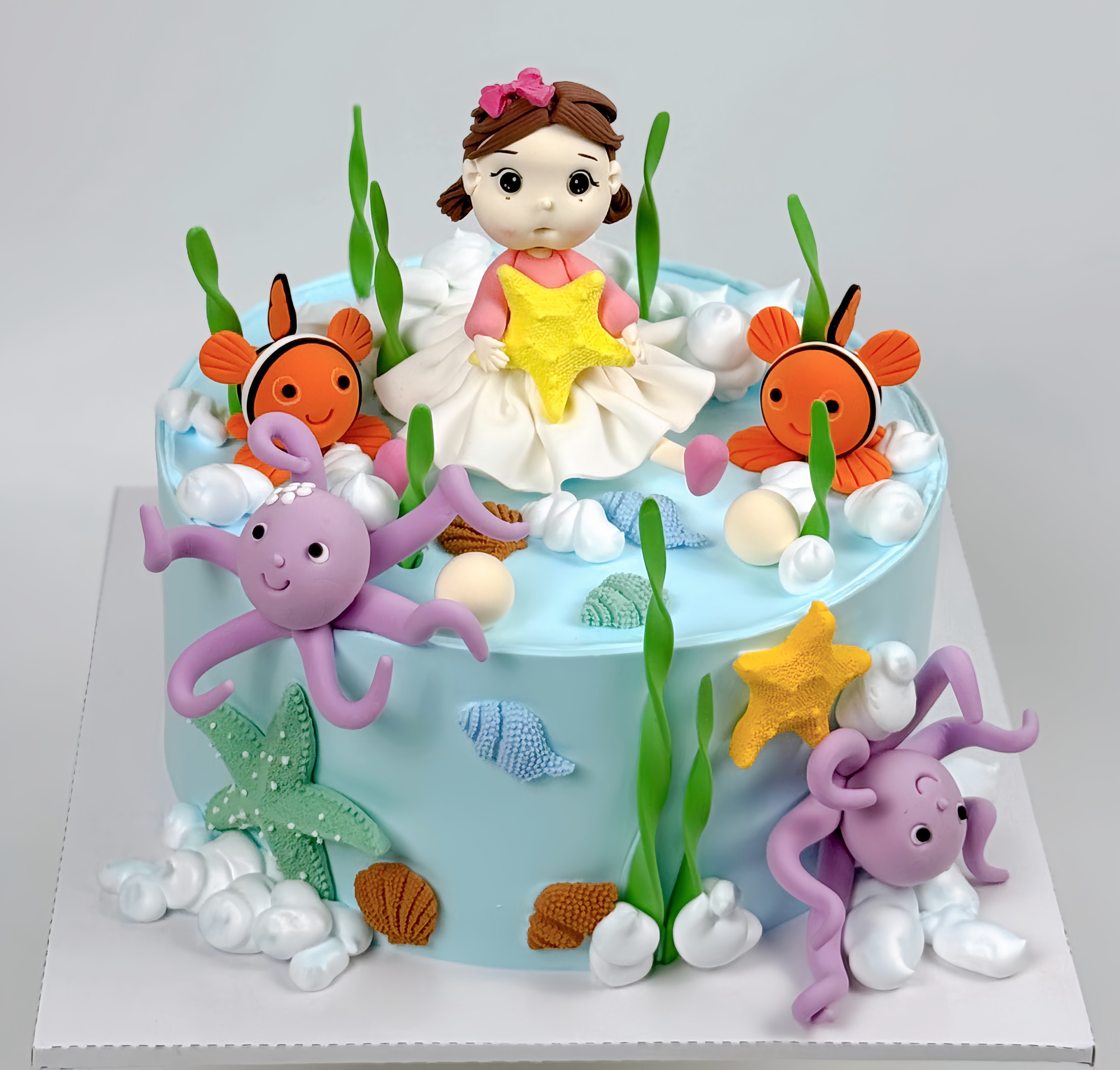 Bánh kem chủ đề đai dương