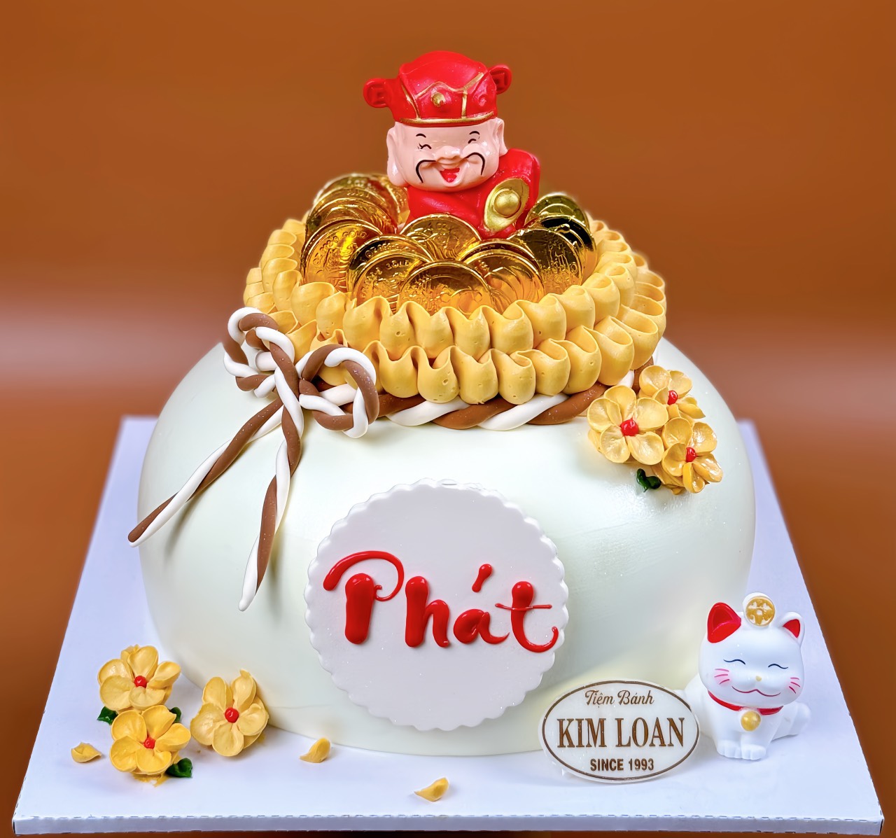 Bánh kem khai trương