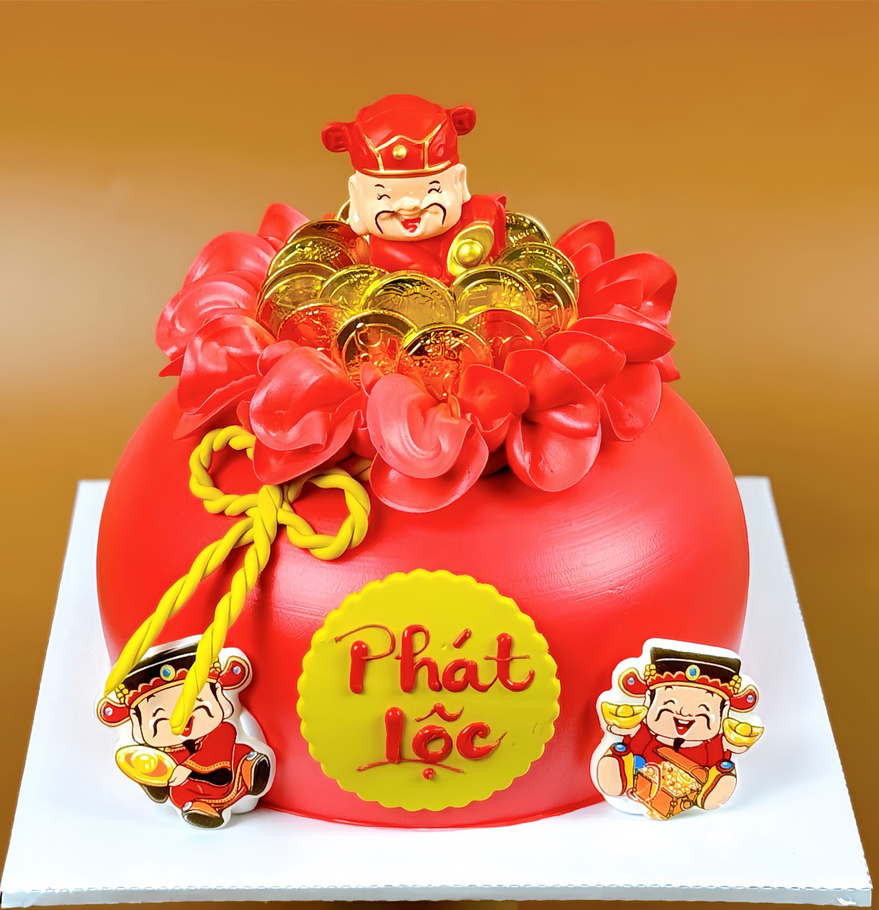 Bánh kem khai trương