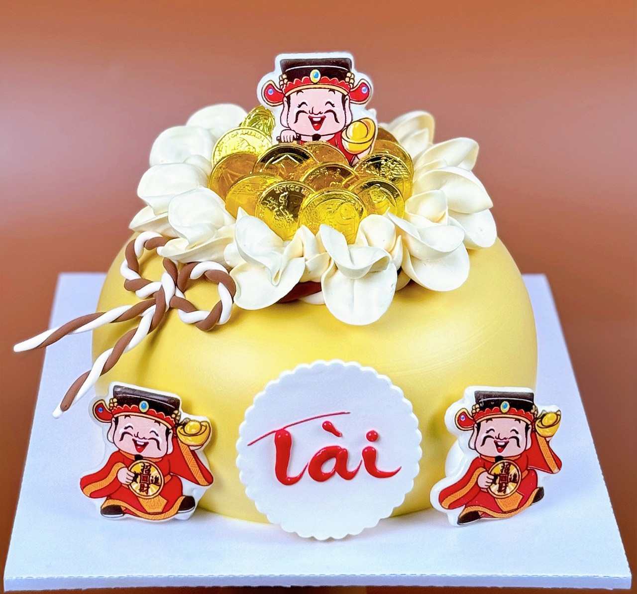 Bánh kem khai trương