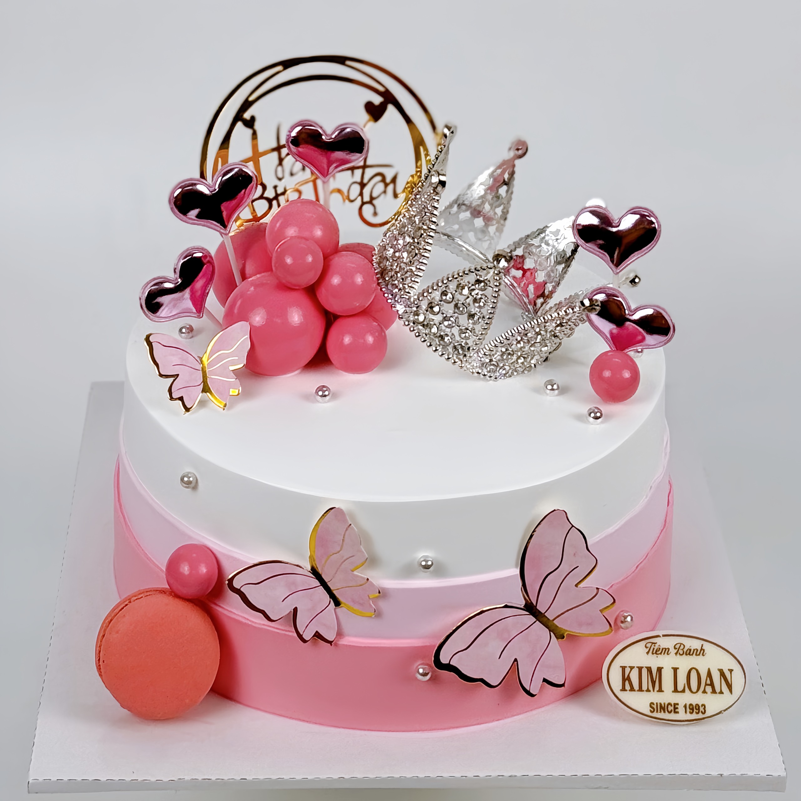 Bánh kem vương miện