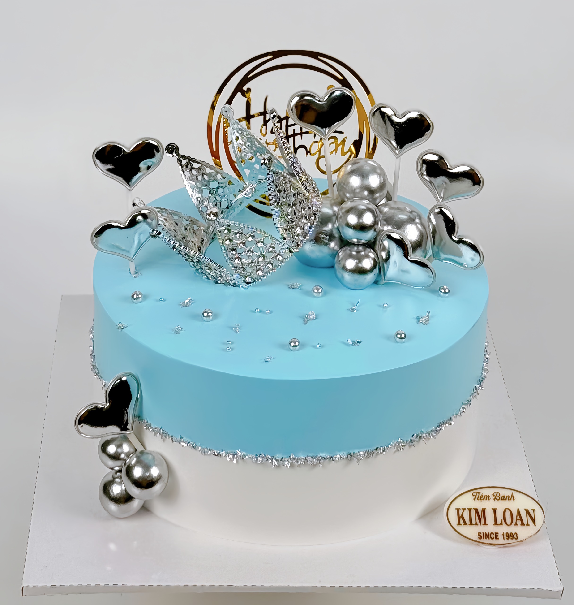 Bánh kem vương miện