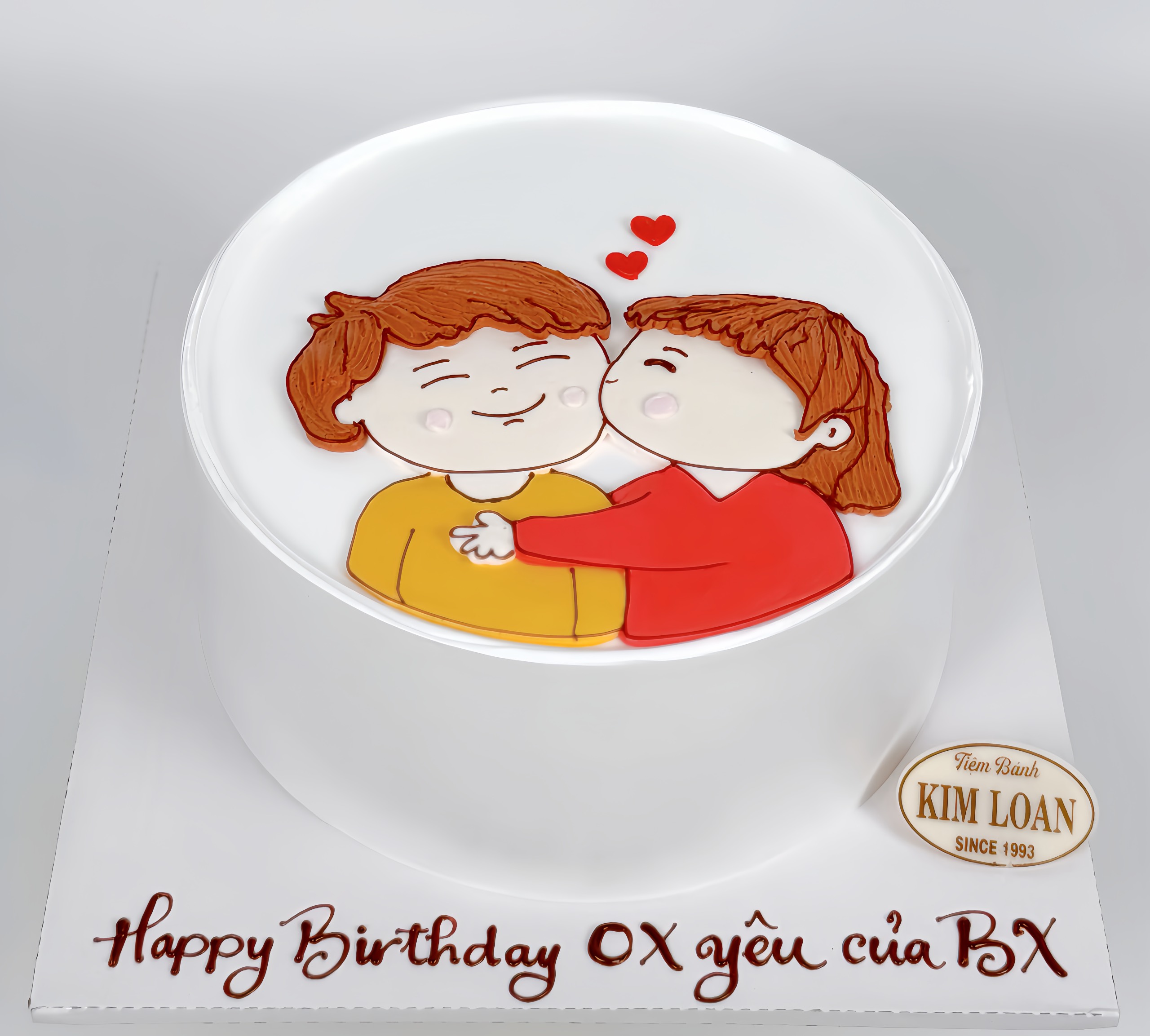 Bánh kem cho người yêu