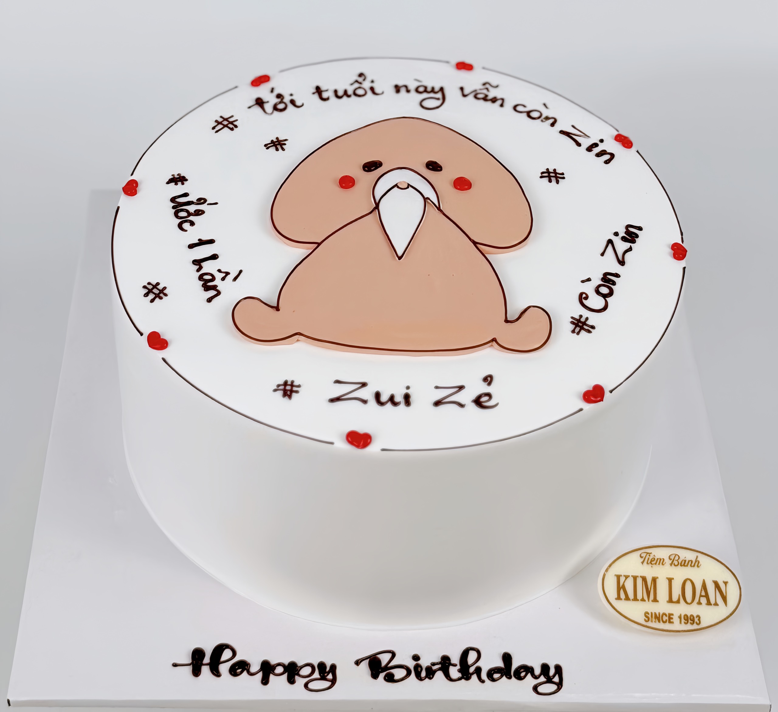 Bánh kem hàn quốc