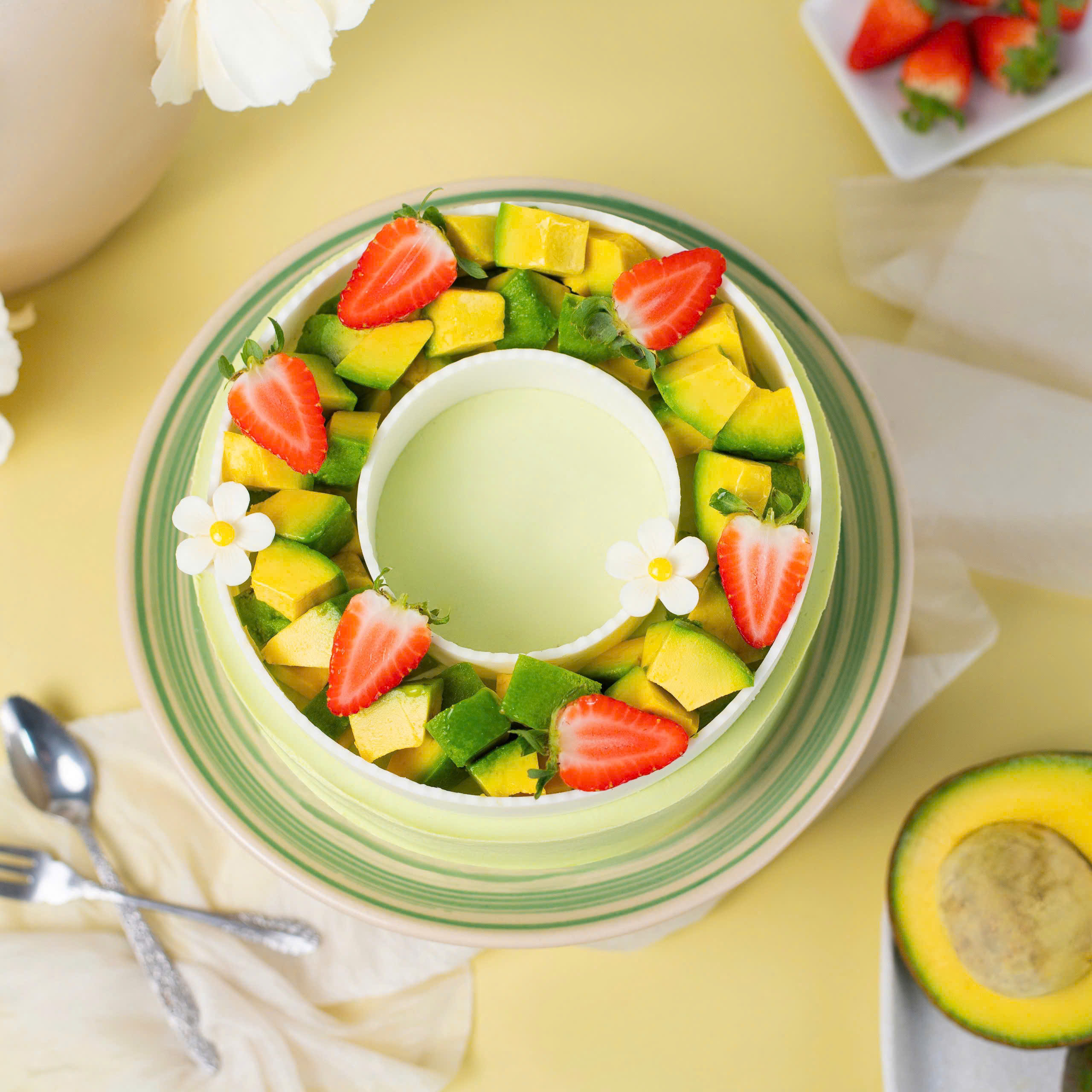 Mousse bơ