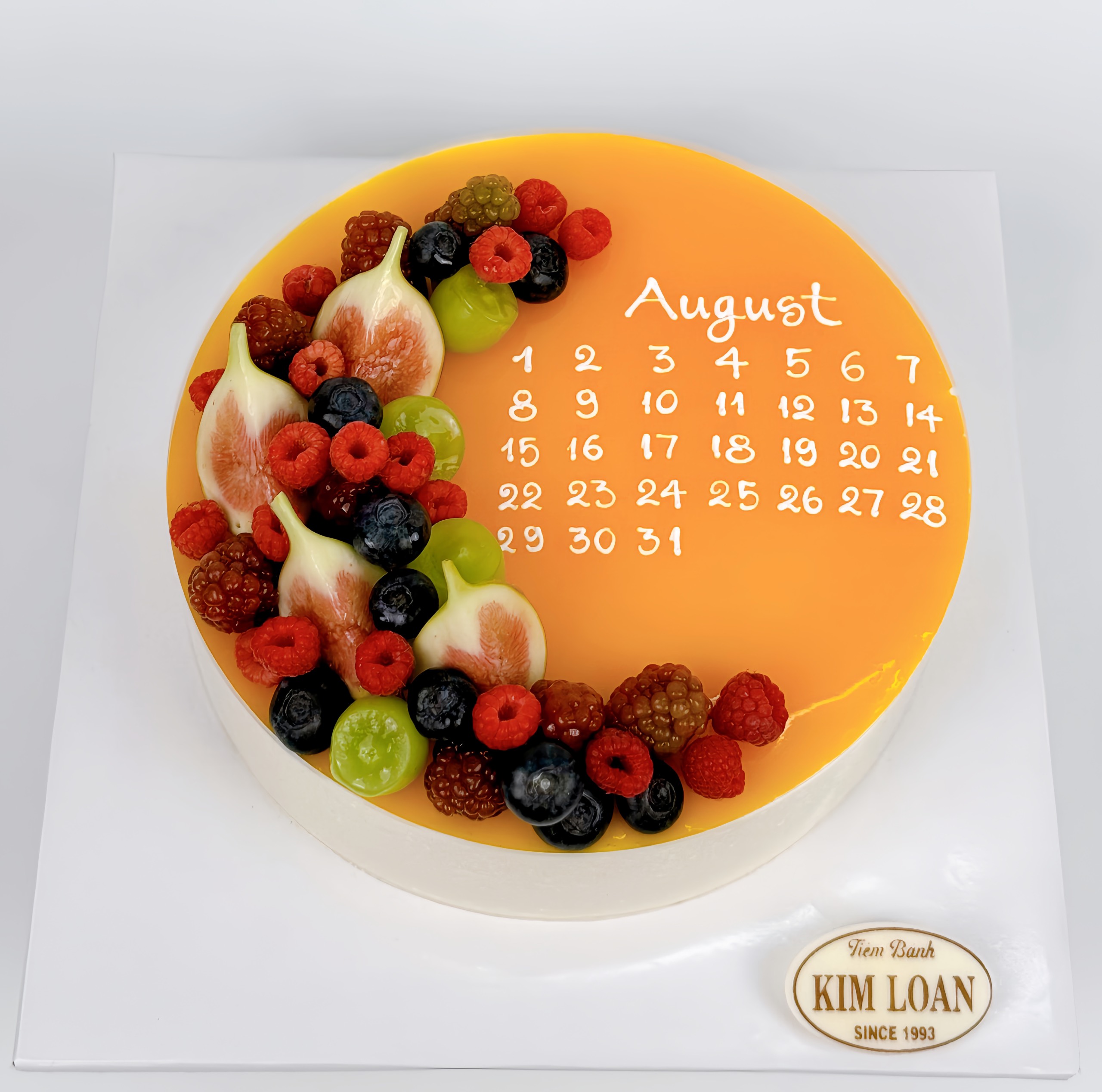 Bánh mousse chanh dây