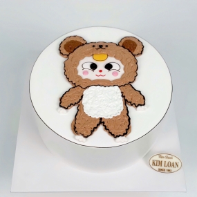 Bánh Kem Sữa Tươi | BKST 7766