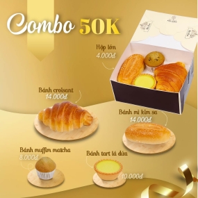 Combo Bánh Ngọt | CBN 02